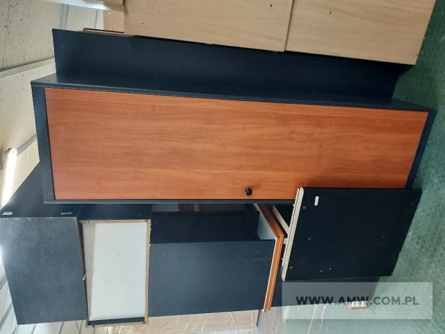 Meble biurowe - pakiet zawierający 30 szt. (wg oddzielnego wykazu) 